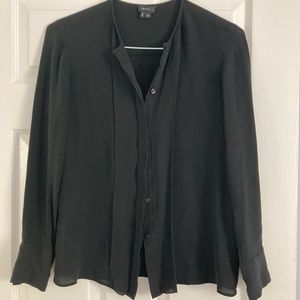 Theory 100% silk blouse